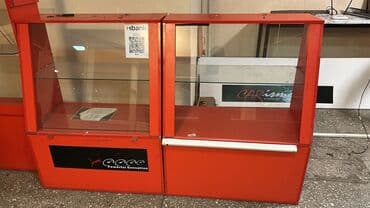 Витрина Для телефонов и их аксессуаров, С подсветкой, 1 см * 1 см * 1 см, Б/у