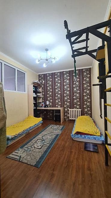 район кызыл аскер бишкек: 3 бөлмө, 95 м², Жеке план, 3 кабат — 6