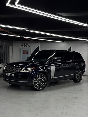 launch 431: Land Rover Range Rover: 2020 г., 5 л, Автомат, Бензин, Внедорожник — 3