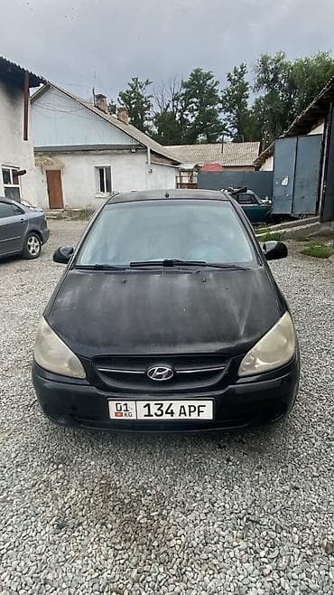 Hyundai Getz: 2006 г., Механика, Хэтчбэк