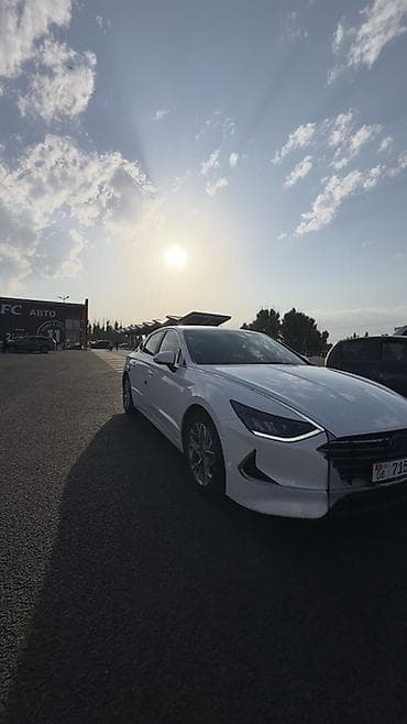 gac aion y: Hyundai Sonata: 2020 г., 2 л, Автомат, Газ, Седан — 3
