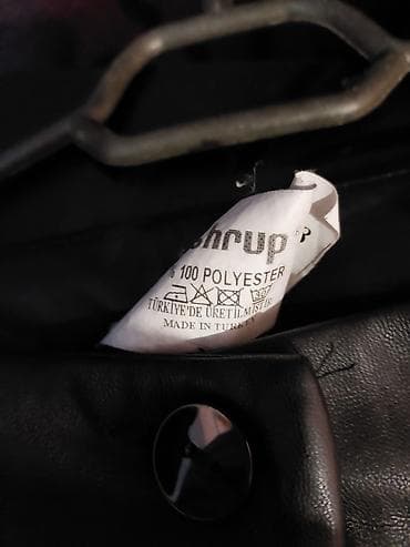 psn network: Брюки Экокожа, Б/у, L — 3