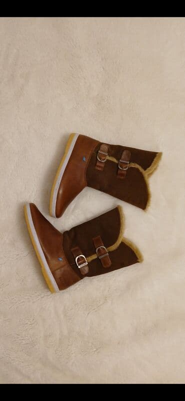 обувь для охоты: Сапожки новые утеплённые, (кожа-замша), 38р. 1290с.; 2-е - — 1