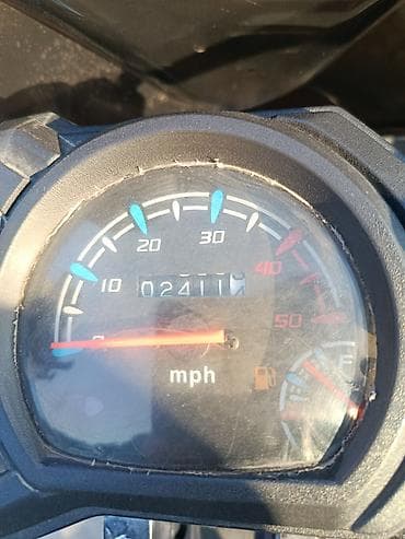 мото китайский: Пробег 2400км — 2