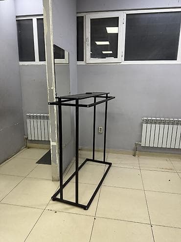 магази: Кронштейн Для одежды, Материал: Металл, Лофт, Б/у — 6