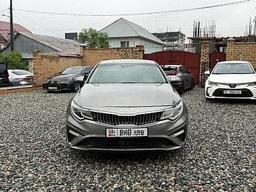 Продажа авто: Kia Optima: 2017 г., 2.4 л, Автомат, Бензин, Седан — 3