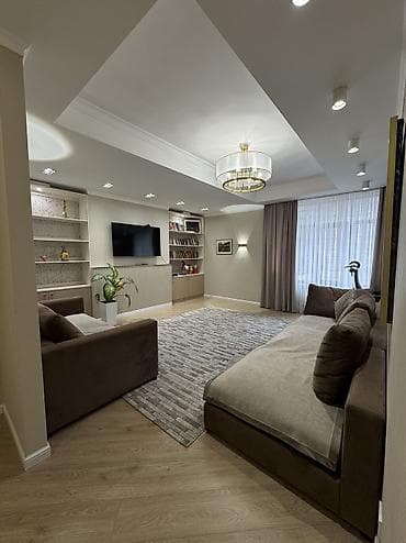 бишкек французский квартал: 4 комнаты, 130 м², 9 этаж — 2