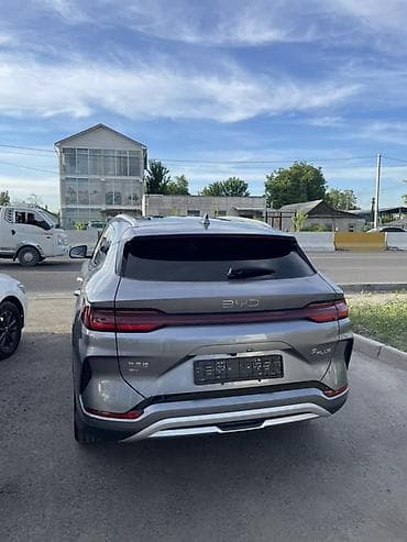 Продажа авто: BYD Song Plus: 2024 г., Электромобиль, Кроссовер — 2