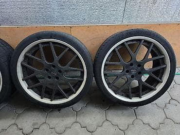 stud 100: Диски R 22 BMW, Комплект, отверстий - 5, Б/у — 1