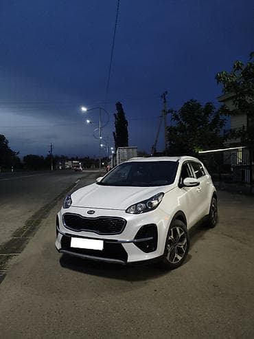 авто ру кыргызстан бишкек: Kia Sportage: 2021 г., 2 л, Автомат, Дизель, Жол тандабас — 1