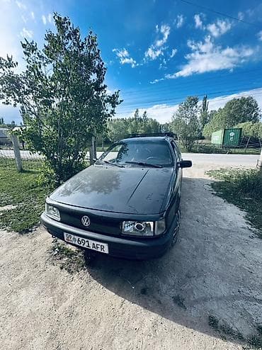 Volkswagen: Volkswagen Passat: 1990 г., 1.8 л, Механика, Бензин, Универсал — 3