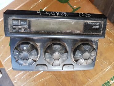 блок управления климат контроль: Toyota 4Runner 215 Климат контроль, Тойота 4Раннер климат-контроль — 1