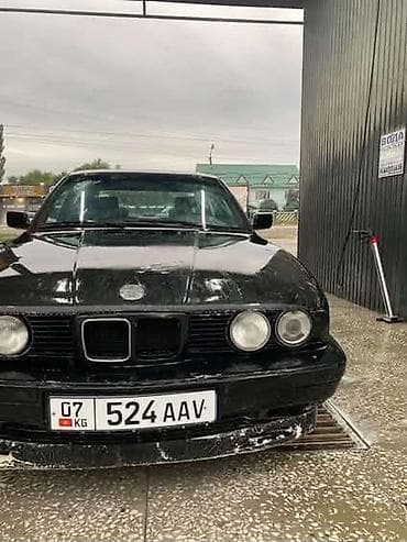 Продажа авто: BMW 5 series: 1990 г., Седан — 3