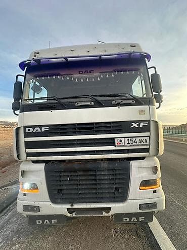 пенополистирол бетон: Тягач, DAF, 2005 г. — 5