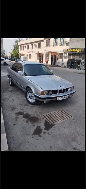 бмв 44: BMW 5 series: 1991 г., 2 л, Механика, Бензин, Седан — 5