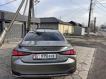 мотор стук: Lexus ES: 2020 г., 2.5 л, Автомат, Гибрид, Седан — 4