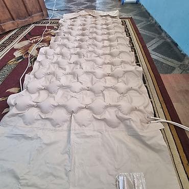 круглый пуфик: Антипролежневый пузырьковый матрас с компрессором BRP (REF F23001) - — 2