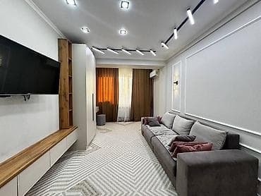 1 комната, 48 м², Элитка, 6 этаж, Дизайнерский ремонт