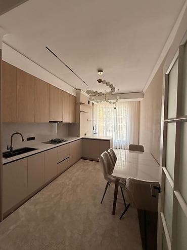 2 bedroom: 2 комнаты, 79 м², 11 мкр Элитка, 2 этаж, Дизайнерский ремонт — 8