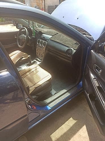 Продажа авто: Mazda 6: 2004 г., 1.8 л, Механика, Бензин, Универсал — 10