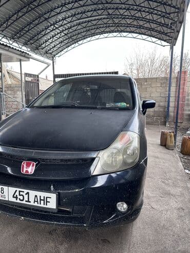 бу автомобиля: Honda Stream: 2004 г., 1.7 л, Автомат, Бензин, Минивэн — 2