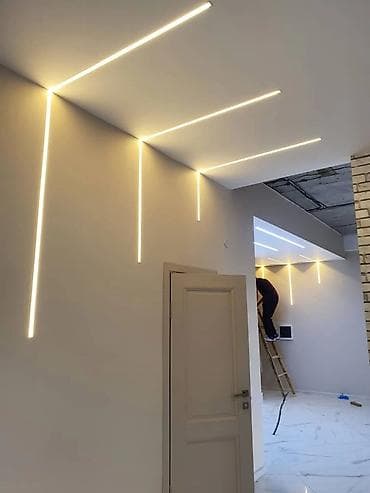 Освещение: Декоротивные светильники, алюминевые профиля для led ленты. Линейное — 6