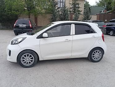 mini cooper: Kia Morning: 2016 г., 1 л, Автомат, Бензин, Хэтчбэк — 2