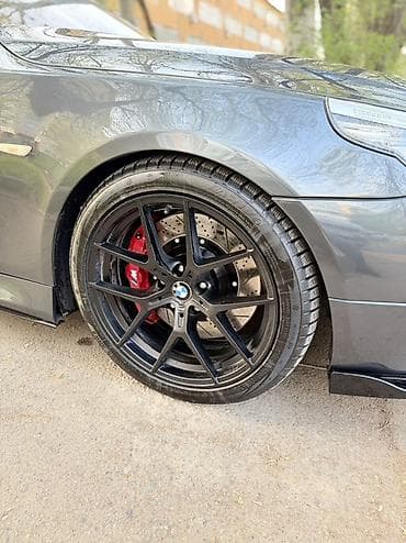 притера: BMW 5 series: 2008 г., 3 л, Автомат, Бензин, Седан — 3