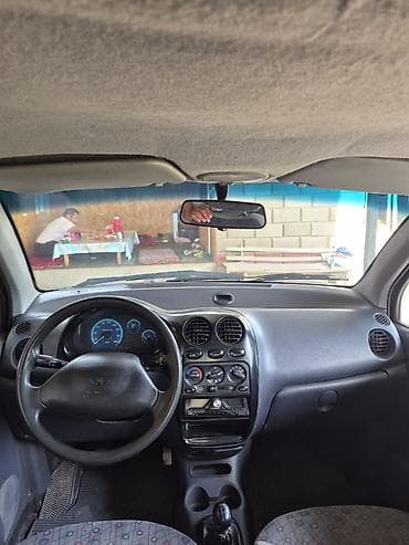 авто эмаль: Daewoo Matiz: 2007 г., 0.8 л, Механика, Бензин, Хэтчбэк — 6