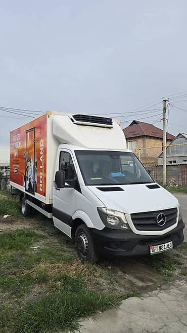 стеклоподьемник на спринтер: Рефрижераторный фургон на базе Mercedes-Benz Sprinter - — 2