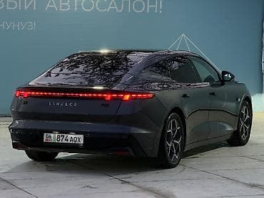 купить машину tesla: Lynk & Co Z10 — стильный электрический фастбек с выразительной — 3