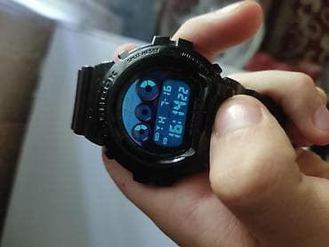 Спортивные часы часы, Casio (G-Shock), Таймер и секундомер, Водонепроницаемые, Унисекс, Новый
