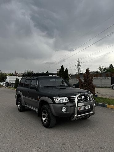 ниссан тироно: Nissan Patrol: 2003 г., 3 л, Автомат, Дизель, Внедорожник — 8