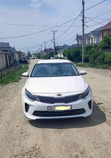 Kia K5: 2017 г., 2 л, Автомат, Газ, Седан
