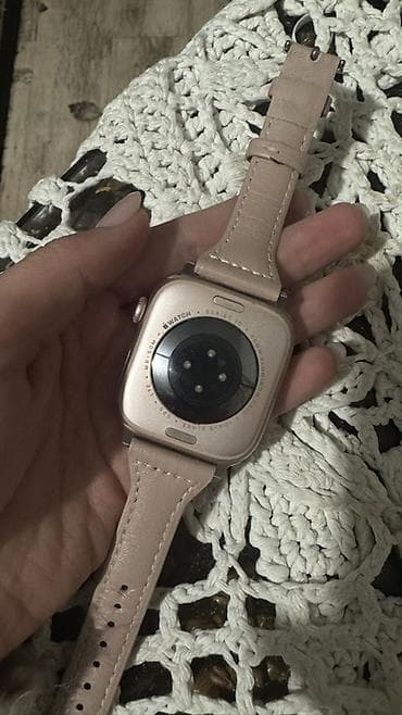 macbook mini: Apple Watch Series 10 | 46 mm | розовые Продаю Apple Watch Series 10 — 4