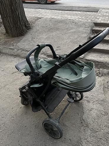 коляски двойной: Коляска, Б/у — 3