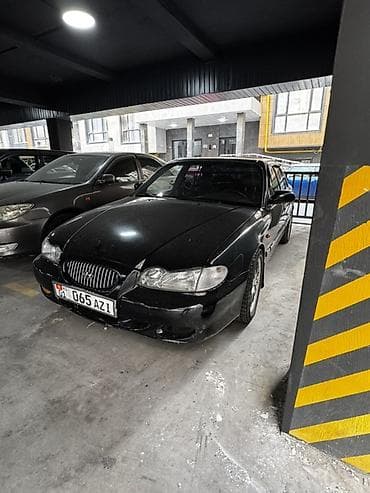 Унаа: Hyundai Sonata: 1998 г., 2 л, Кол менен иштөөчү, Бензин, Седан — 3