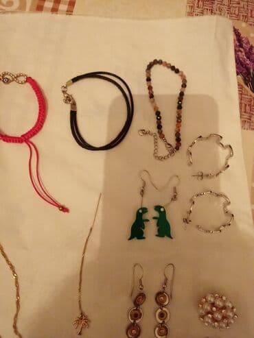 набор пандора: Бужитерии в хорошим состоянии все . Брожки,кольцосережки . Есть — 4