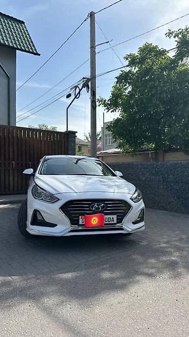 sonata 2012: Hyundai Sonata: 2018 г., 2 л, Автомат, Бензин, Седан — 1