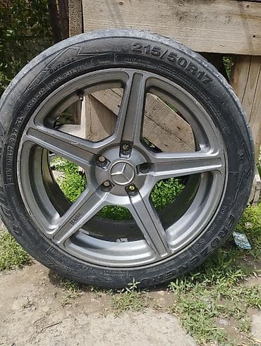 bmw 225: Колеса в сборе 215 / 50 / R 17, Лето, 1 шт, Легковые, Литые, отверстий - 5 — 5