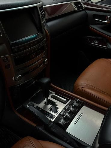 лексус их 330: Lexus LX: 2014 г., 5.7 л, Автомат, Газ, Внедорожник — 8