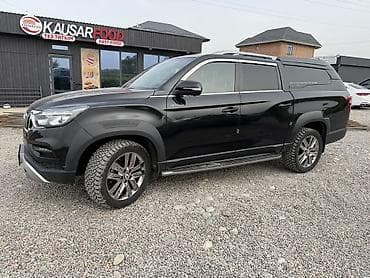 yamaha raptor: Ssangyong Rexton Khan: 2020 г., 2.2 л, Автомат, Дизель, Пикап — 2
