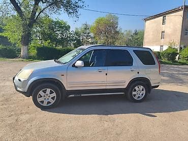 Honda CR-V: 2002 г., 2 л, Автомат, Бензин — 7