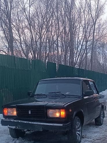 taiota mark x: ВАЗ (ЛАДА) 2107: 2012 г., Механика, Седан — 2