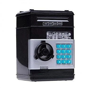 Сейф копилка детская