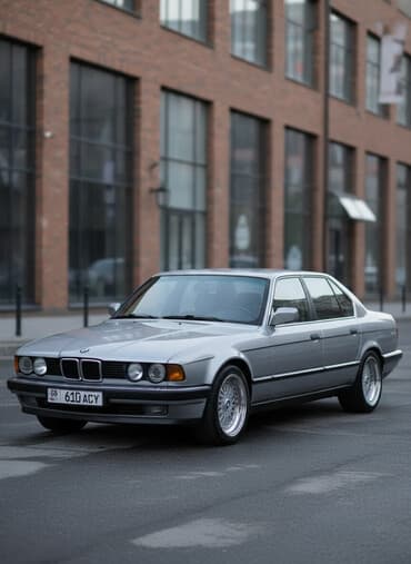 покрышка портер: BMW 7 series: 1990 г., 3 л, Механика, Бензиновая, Седан — 1