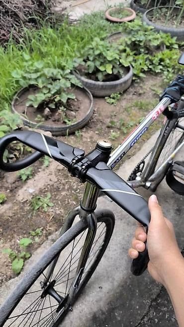 low2 fixie: Городской велосипед, Рама S (145 - 165 см) — 1