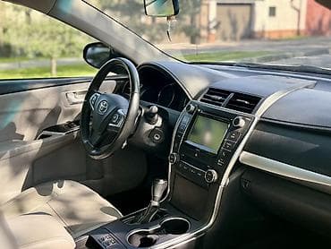 камири: Toyota Camry: 2017 г., 2.5 л, Автомат, Бензин, Седан — 3