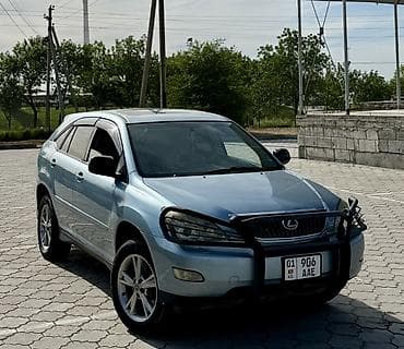 Lexus RX: 2004 г., 3.3 л, Автомат, Бензин, Кроссовер