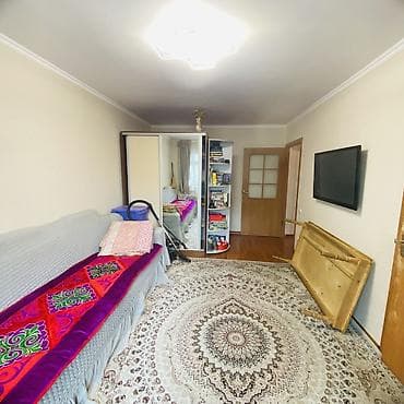 квартира секционного типа: 2 комнаты, 44 м², 104 серия, 3 этаж, Евроремонт — 3